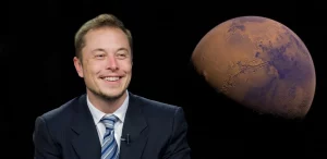 Elon Musk: famous physicist who became rich along the way of changing the world.
