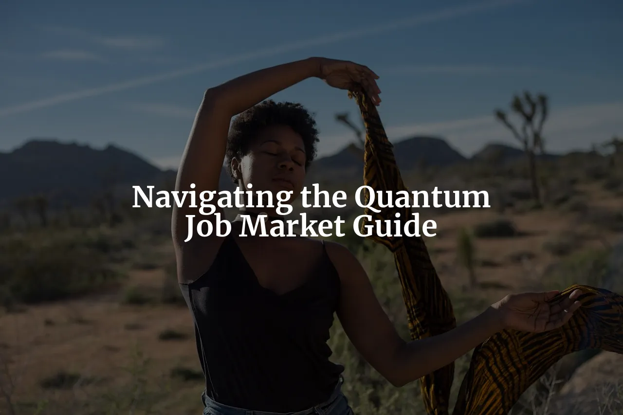 Navigating the Quantum Job Market: A Guide for Physics PhD Graduates