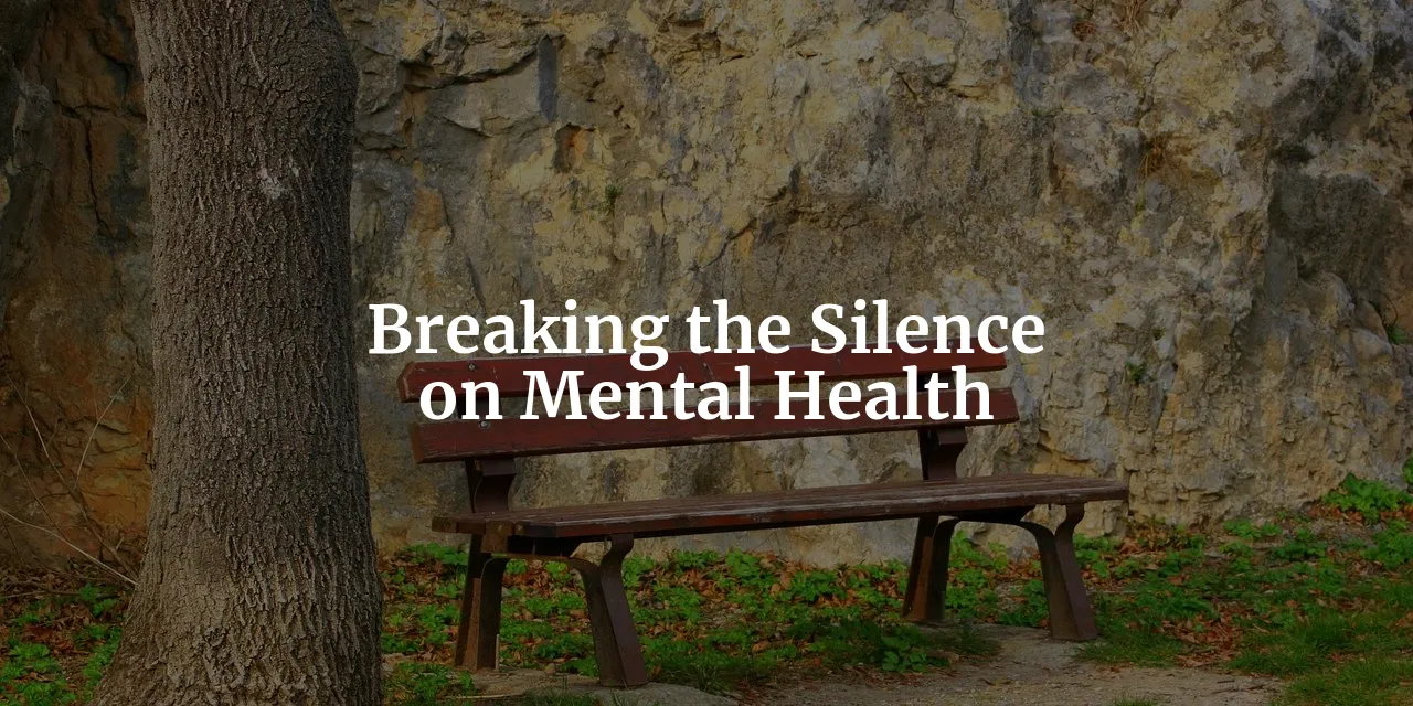 The Physics of Mental Health: Breaking the Silence in Undergraduate Programs