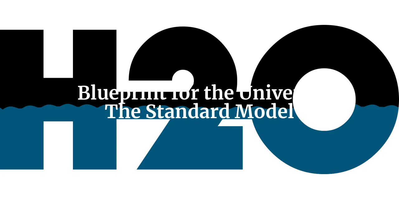 The Standard Model of Particle Physics: A Blueprint for the Universe